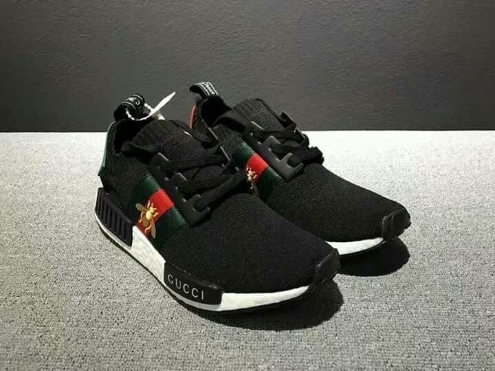 tenis adidas y gucci