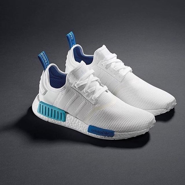 adidas nmd azules