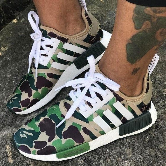 Tênis adidas Nmd R1 Camuflado Frete Grátis Barato Aproveite Tênis adidas Nmd R1 Camuflado Frete Grátis Barato Aproveite