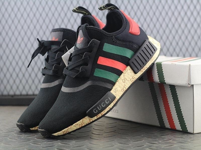 Adidas Gucci NMD Boost 17ss Real Boost Same Cheap NMD R1