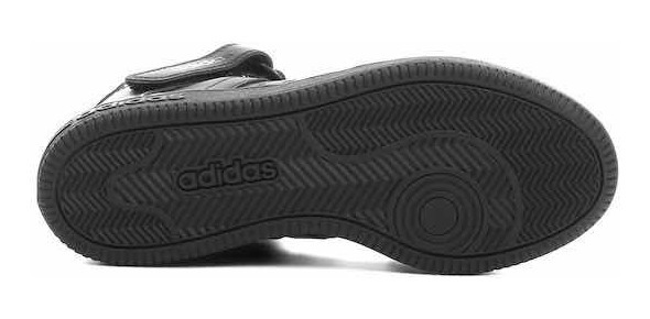 tenis adidas preto cano alto