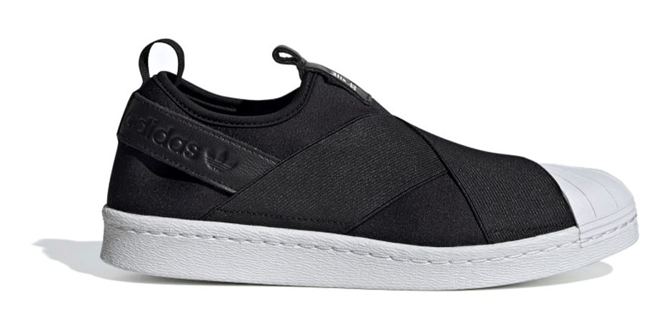 tenis adidas slip on preto mercado livre