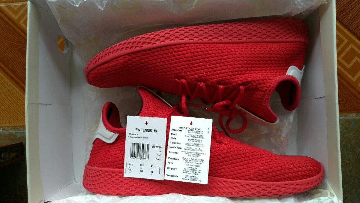 tenis adidas pharrell williams mercado livre