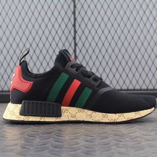 Authentic Gucci x Adidas NMD R1 White on sale for Cheap wholesale