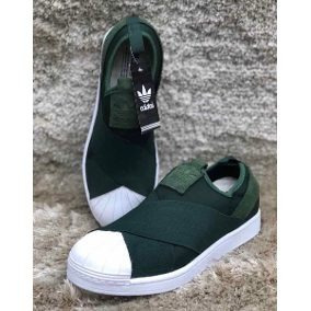 adidas slip on verde adidas slip on verde