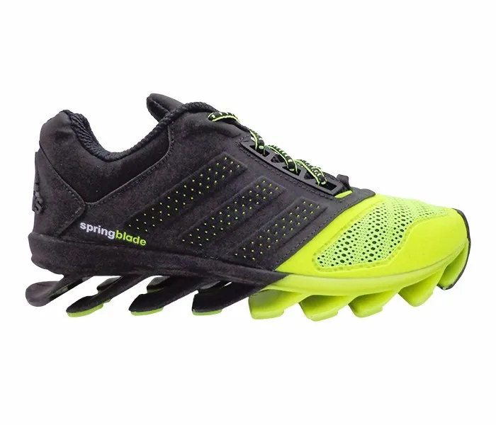 adidas springblade verde limão e preto adidas springblade verde limão e preto
