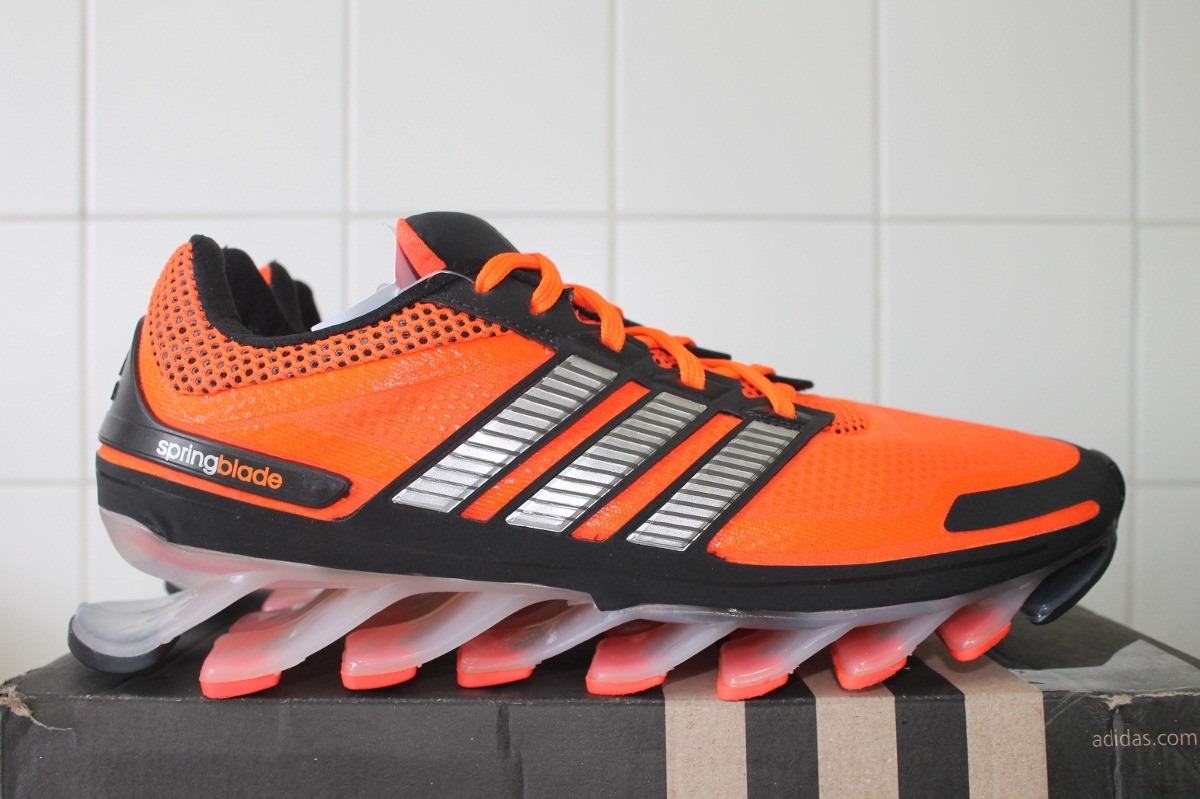 tênis adidas springblade laranja