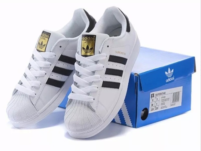 tenis superstar adidas masculino