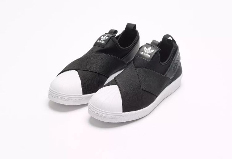 tenis adidas superstar slip on mercado livre