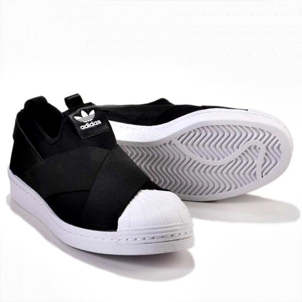 tenis adidas superstar slip on mercado livre