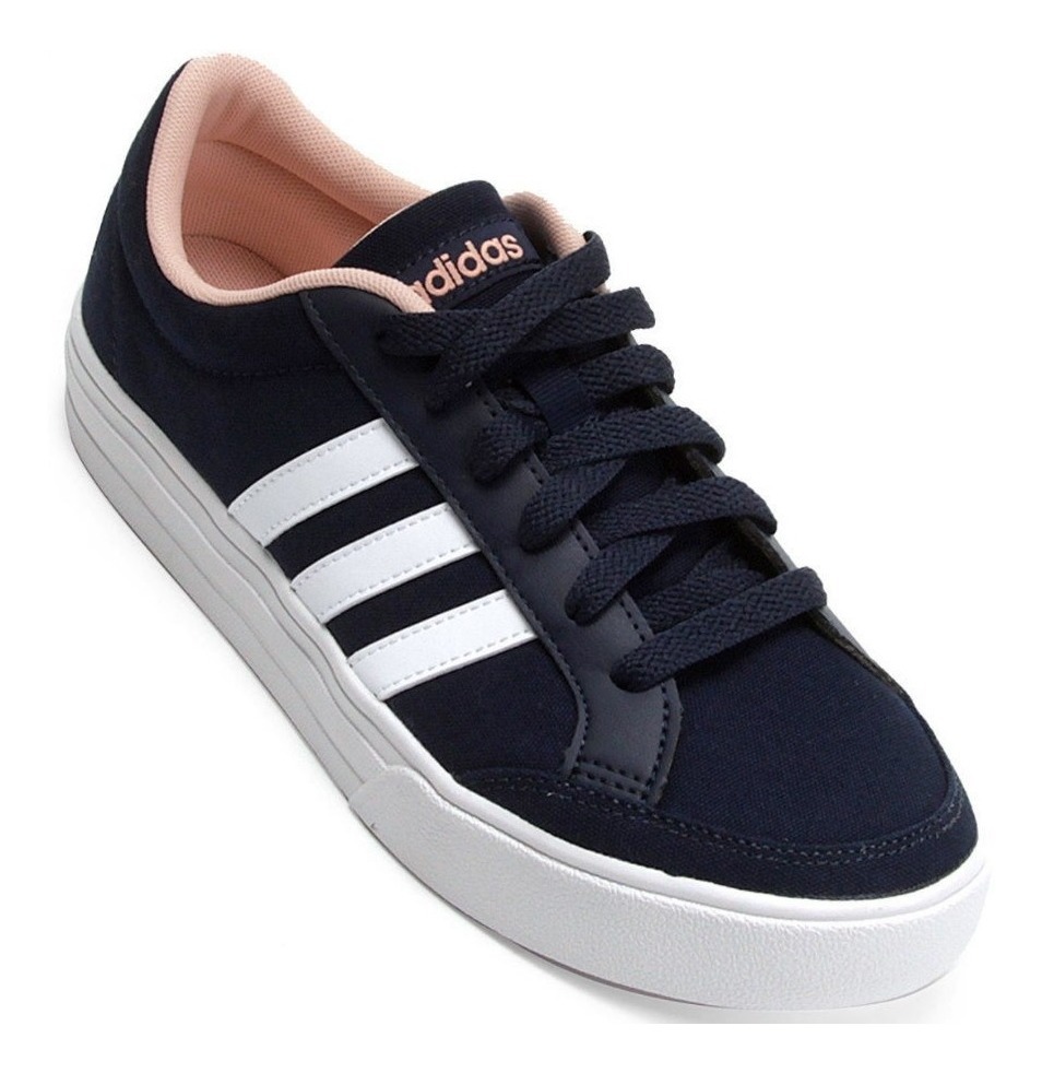 tenis adidas casual branco feminino