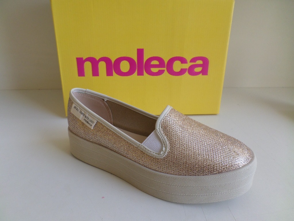 tenis flat moleca