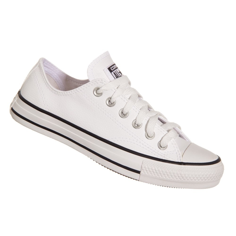 all star branco couro mercado livre