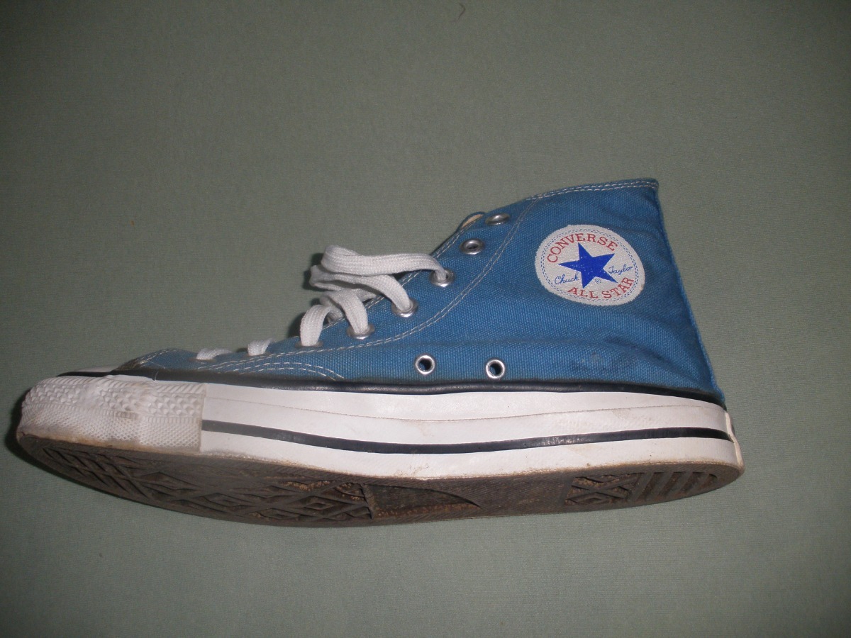 all star converse anos 80