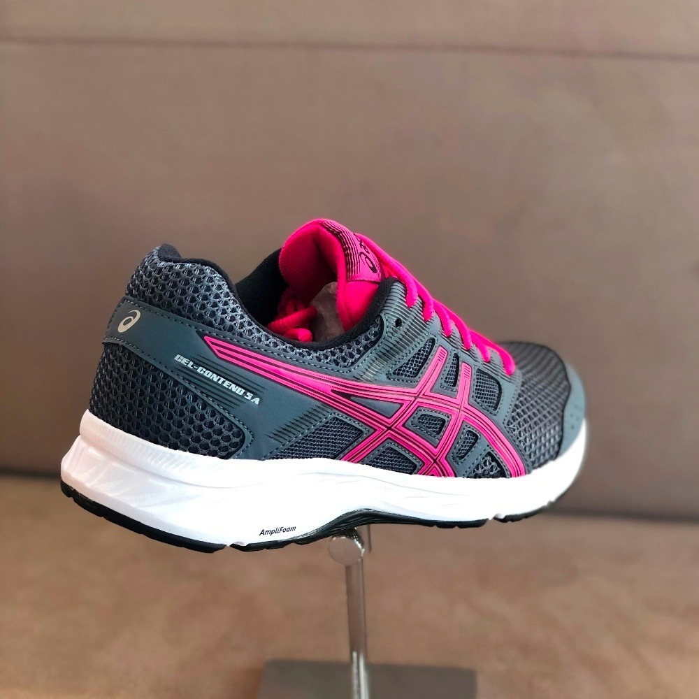 tenis asics gel contend feminino