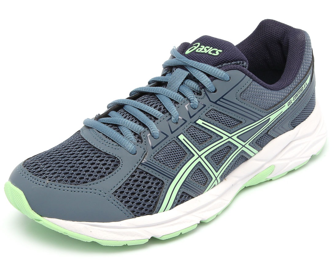 tênis asics gel contend 4 a feminino é bom