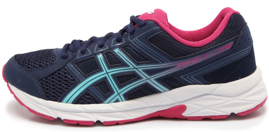 tênis asics gel contend 4 a feminino é bom