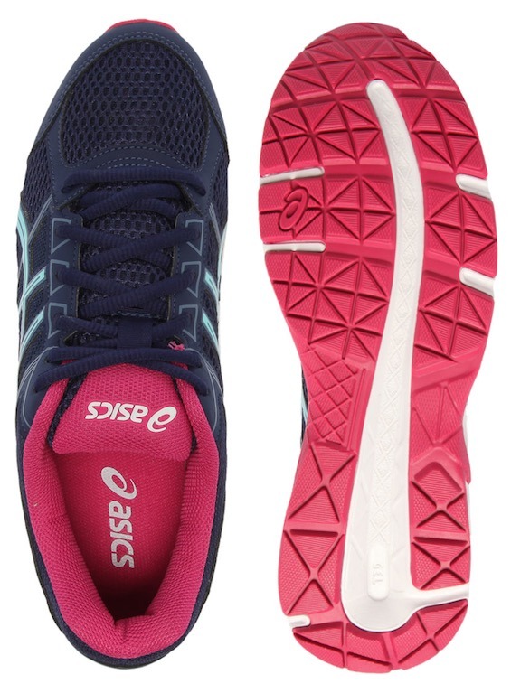 tenis asics gel contend feminino