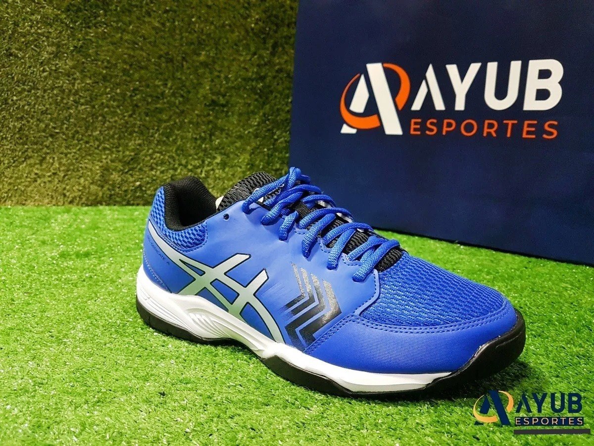 tenis asics futsal mercado livre