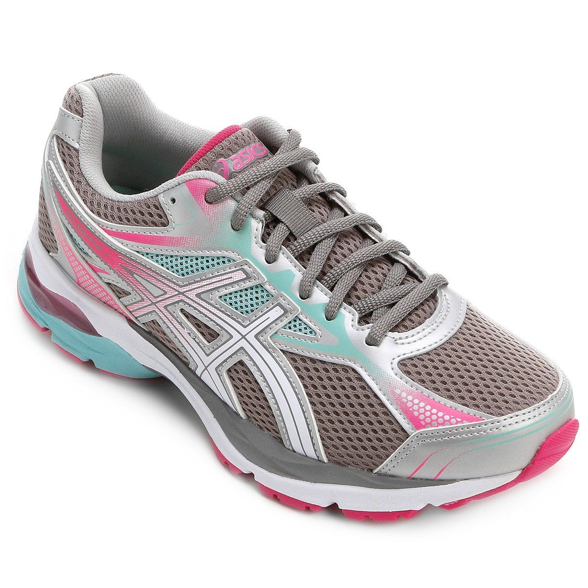 tenis asics feminino para corrida e caminhada