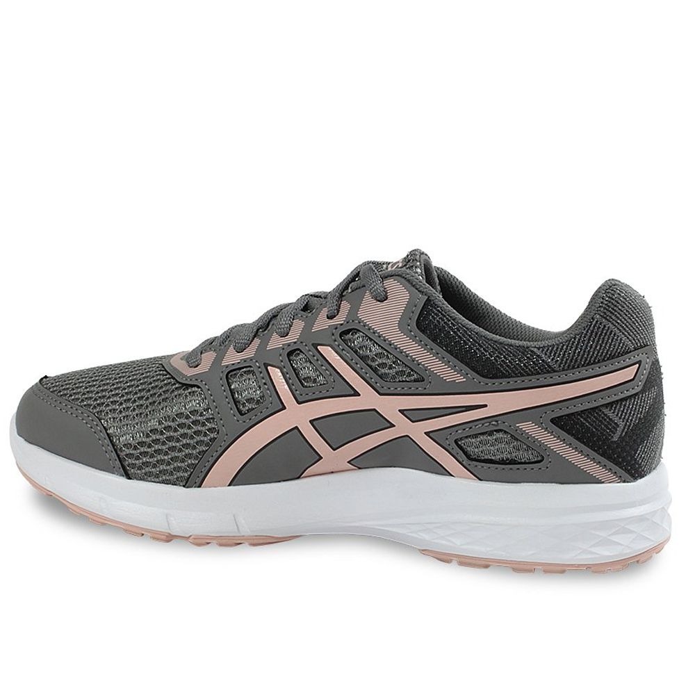 asics cinza e rosa