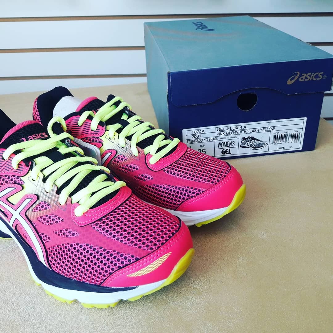 asics flux 4 feminino