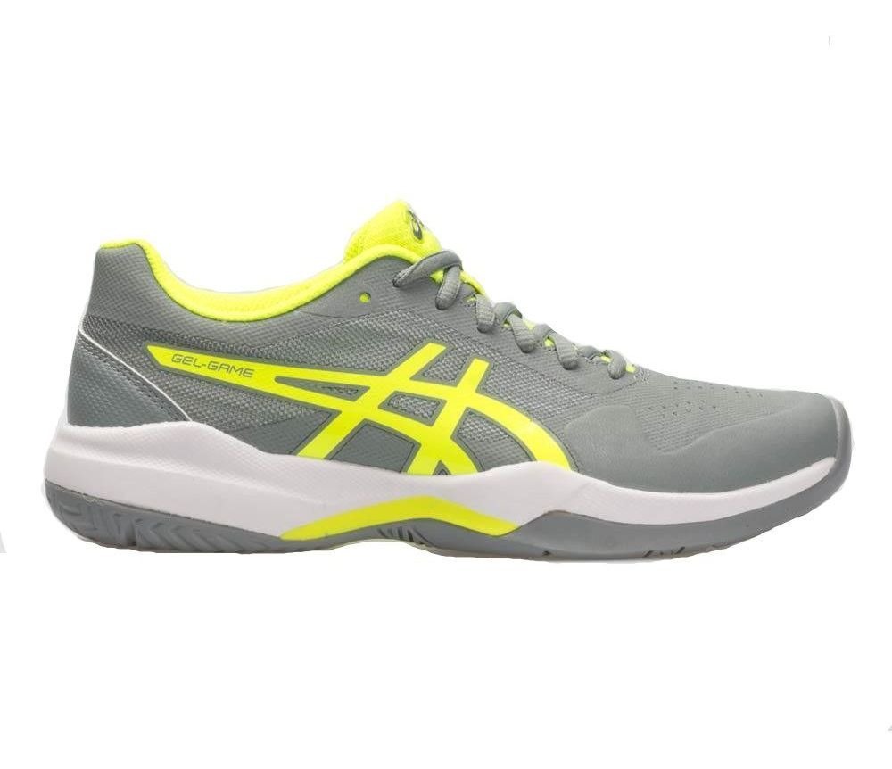 asics gel amarelo