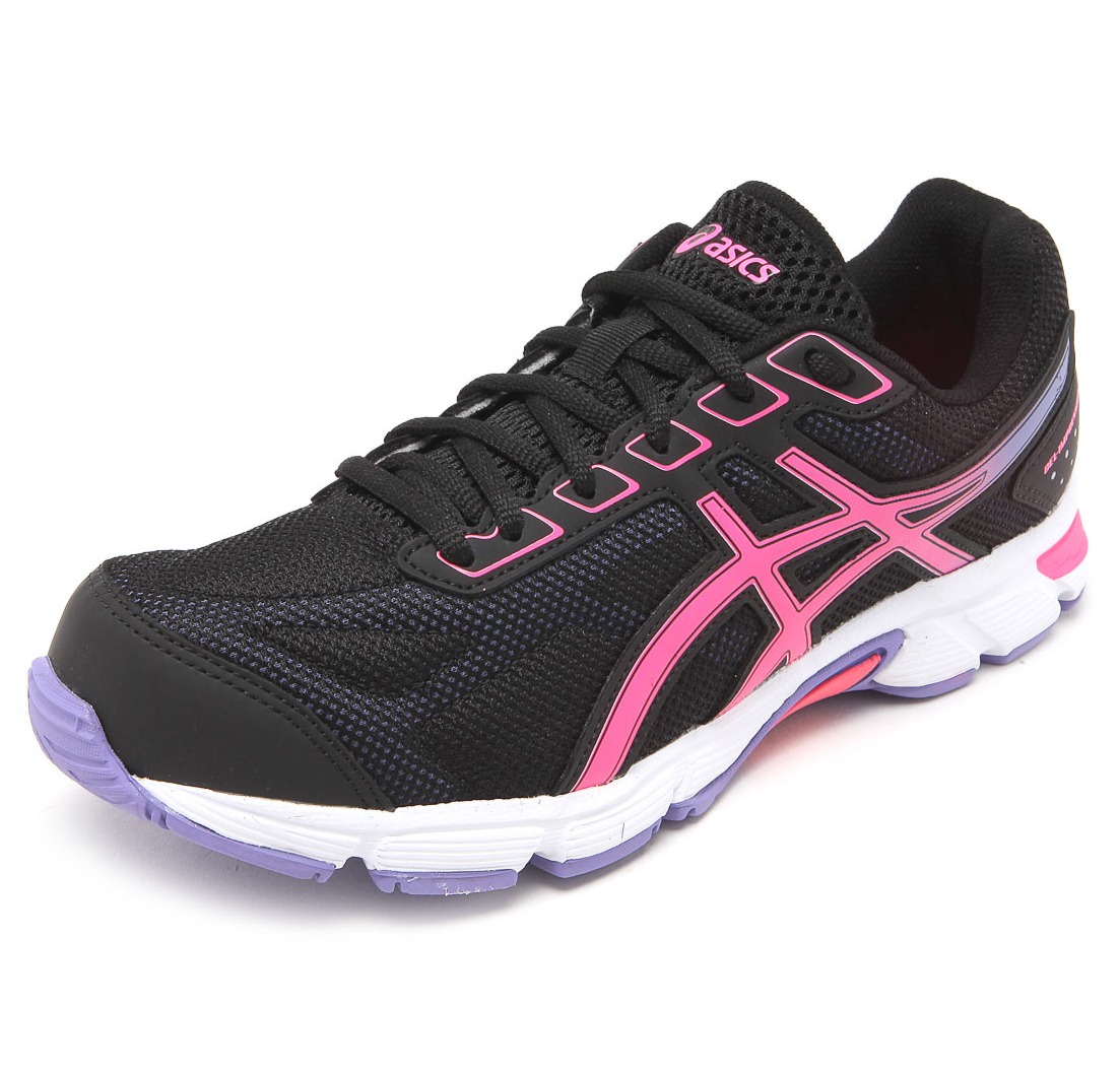 Tênis Asics Gel Impression 9 A Preto Ideal Para Academia - R$ 279,90 em Mercado Livre