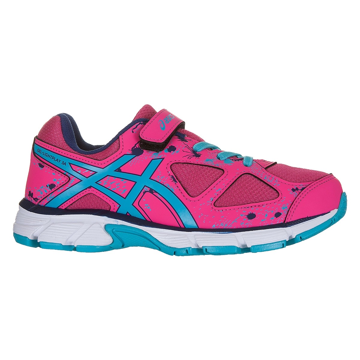 tênis infantil asics gel lightplay 3 a
