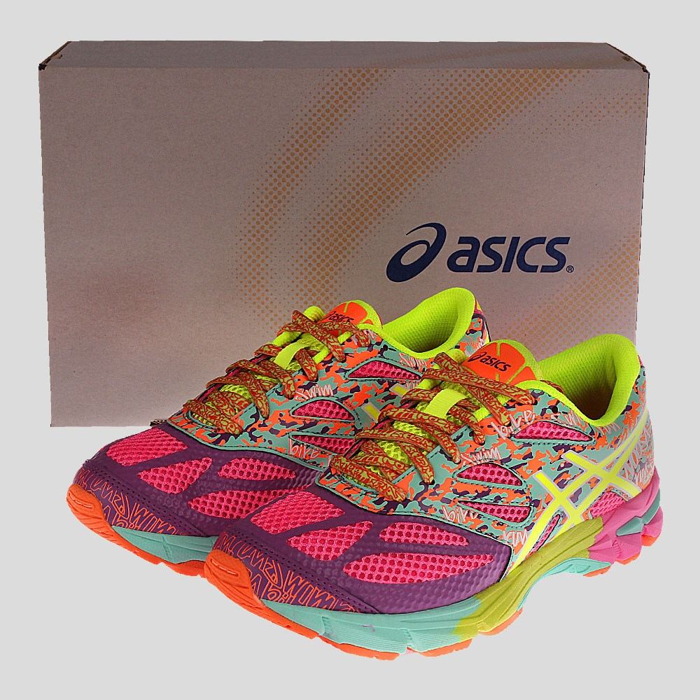 tenis asics infantil colorido