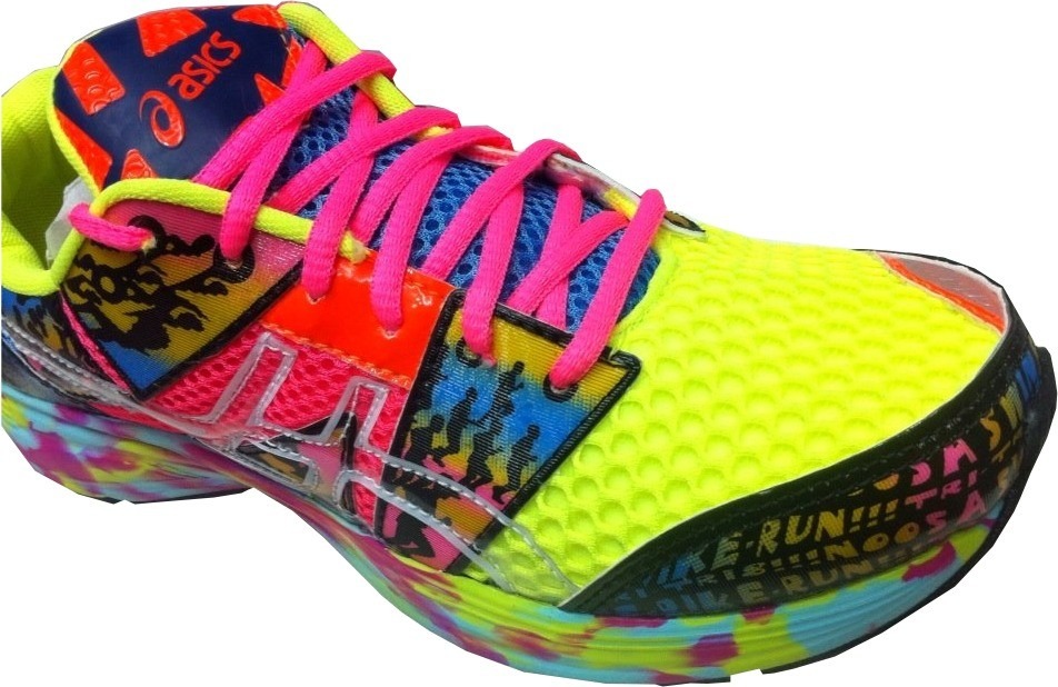 tenis asics feminino colorido gel noosa tri 8