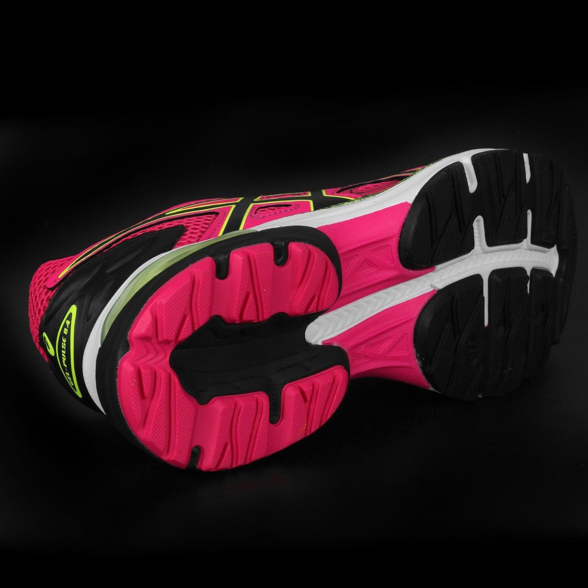 Tênis Asics Gel Pulse 8 Pink E Preto - R$ 334,90 em Mercado Livre