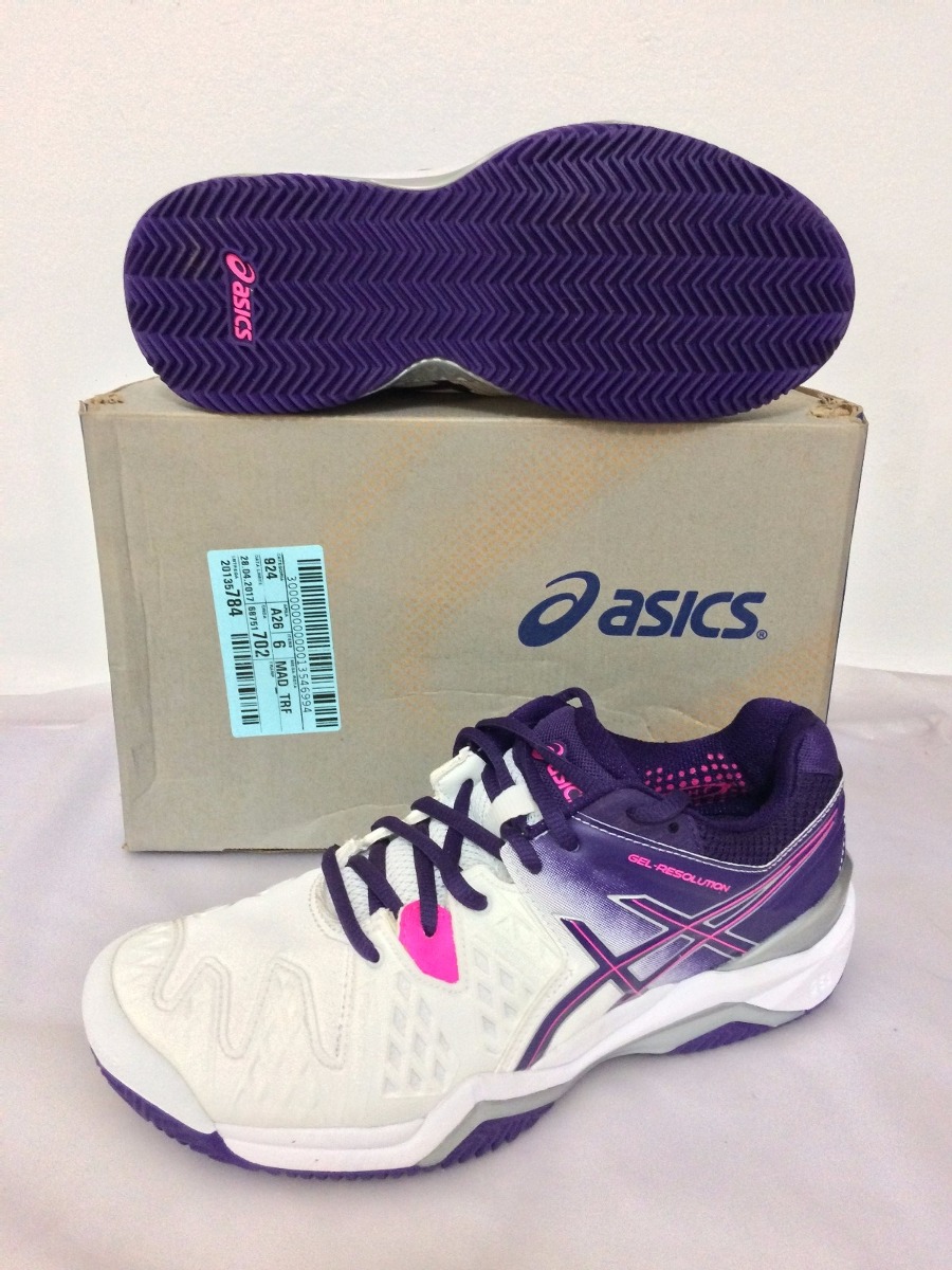 asics gel resolution 6 clay feminino asics gel resolution 6 clay feminino