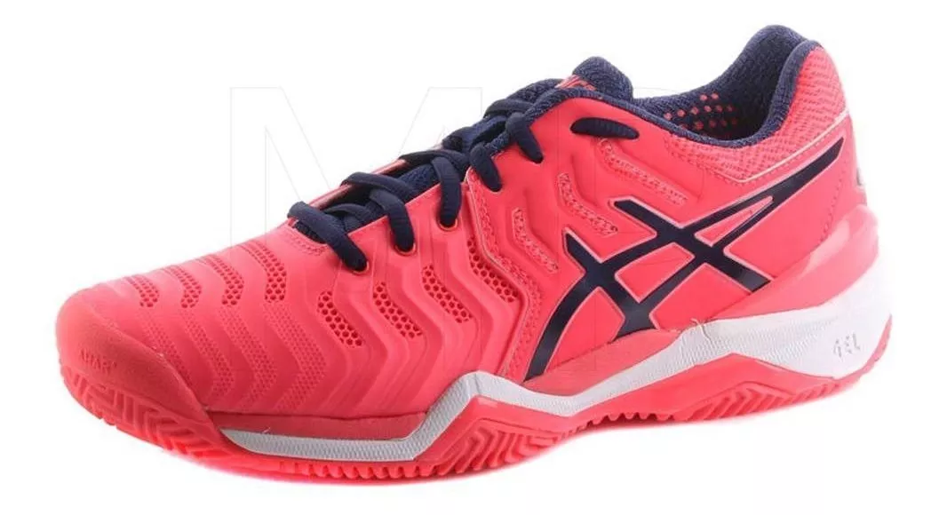 tenis asics resolution 7 clay