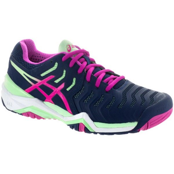 asics resolution 7 feminino