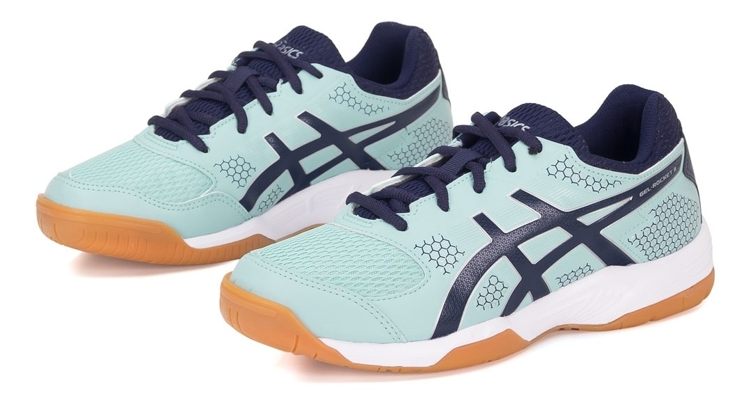 asics verde agua