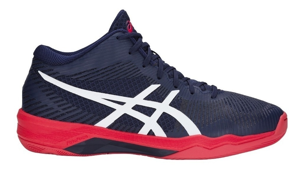 tênis voleibol asics gel rocket cano alto