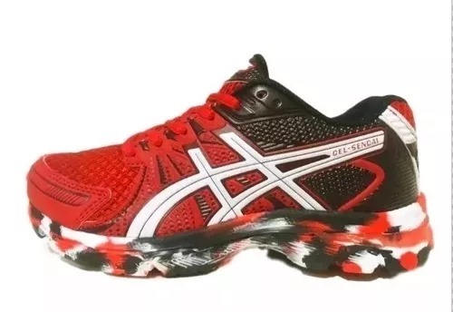 tenis infantil masculino asics