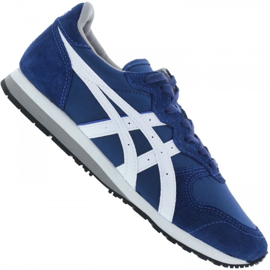 tênis asics tiger oc runner cinza