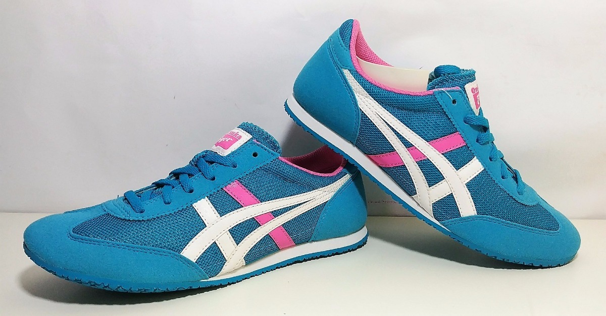 tenis asics tiger feminino