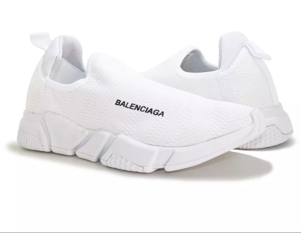 US Balenciaga imitation Black Women Speed High Top Sock