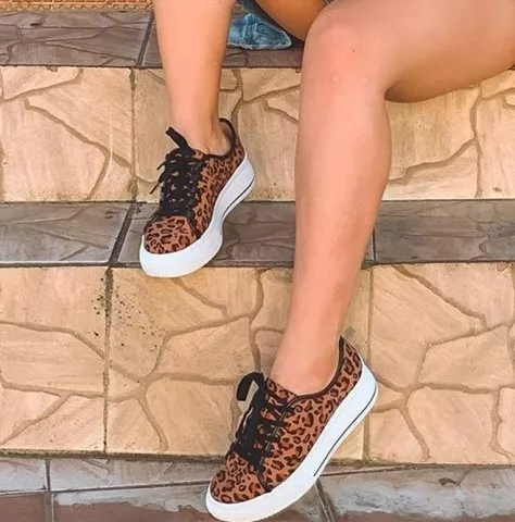 tenis beira rio animal print