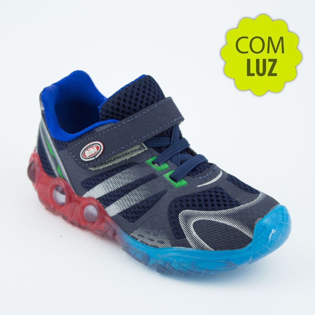 tenis menino com luz