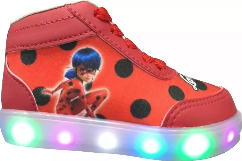 tenis ladybug led