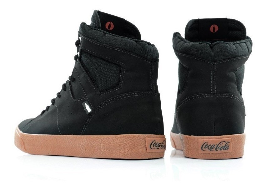 juiz dinossauro italiano tênis coca cola shoes cano médio - tpwd.pt