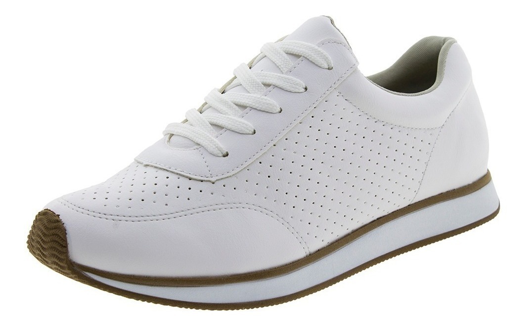 tenis casual feminino via marte