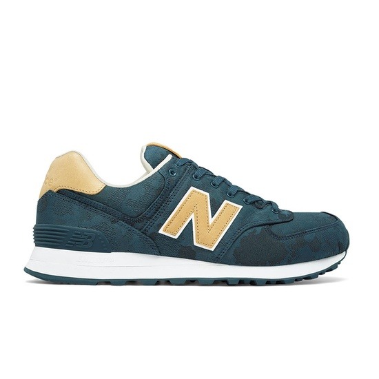 new balance 574 masculino verde