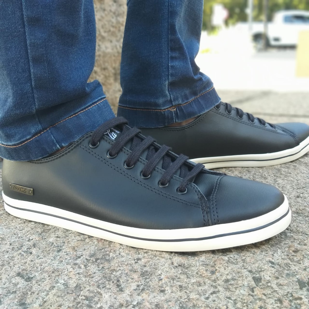 Tênis Coca Cola Casual Masculino Preto - R$ 229,99 em Mercado Livre