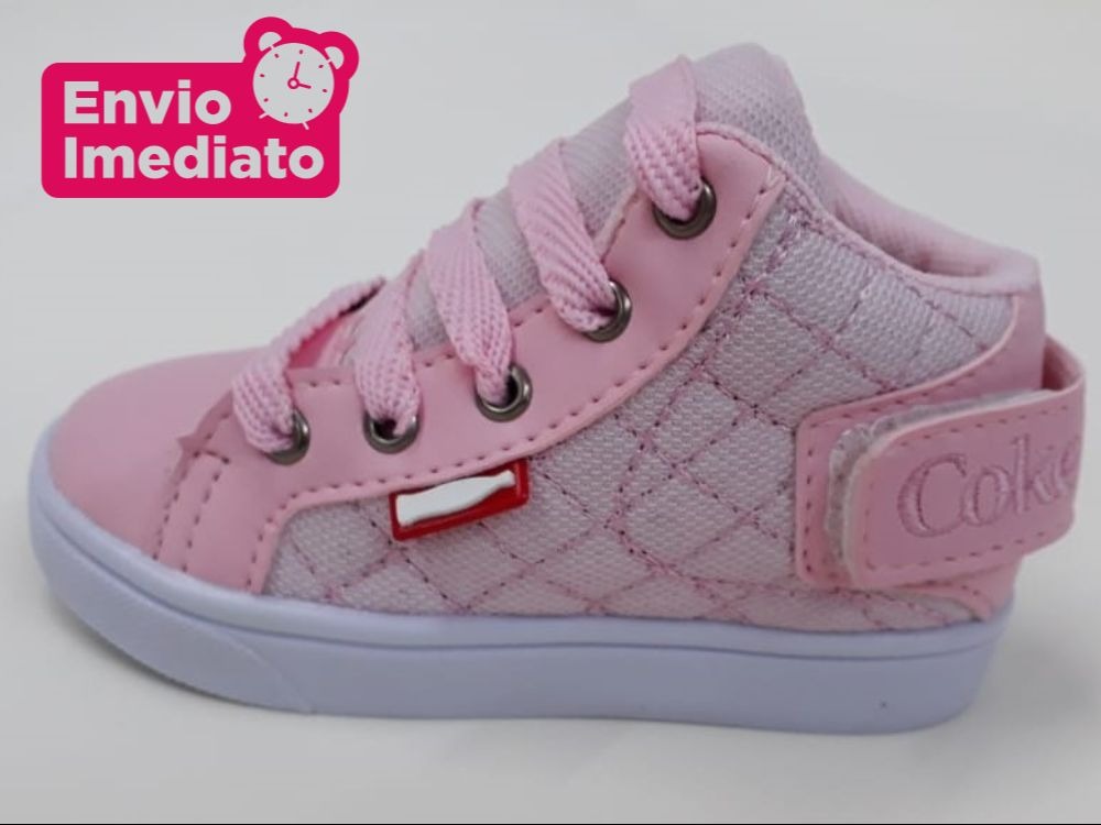 tenis coca cola feminino infantil