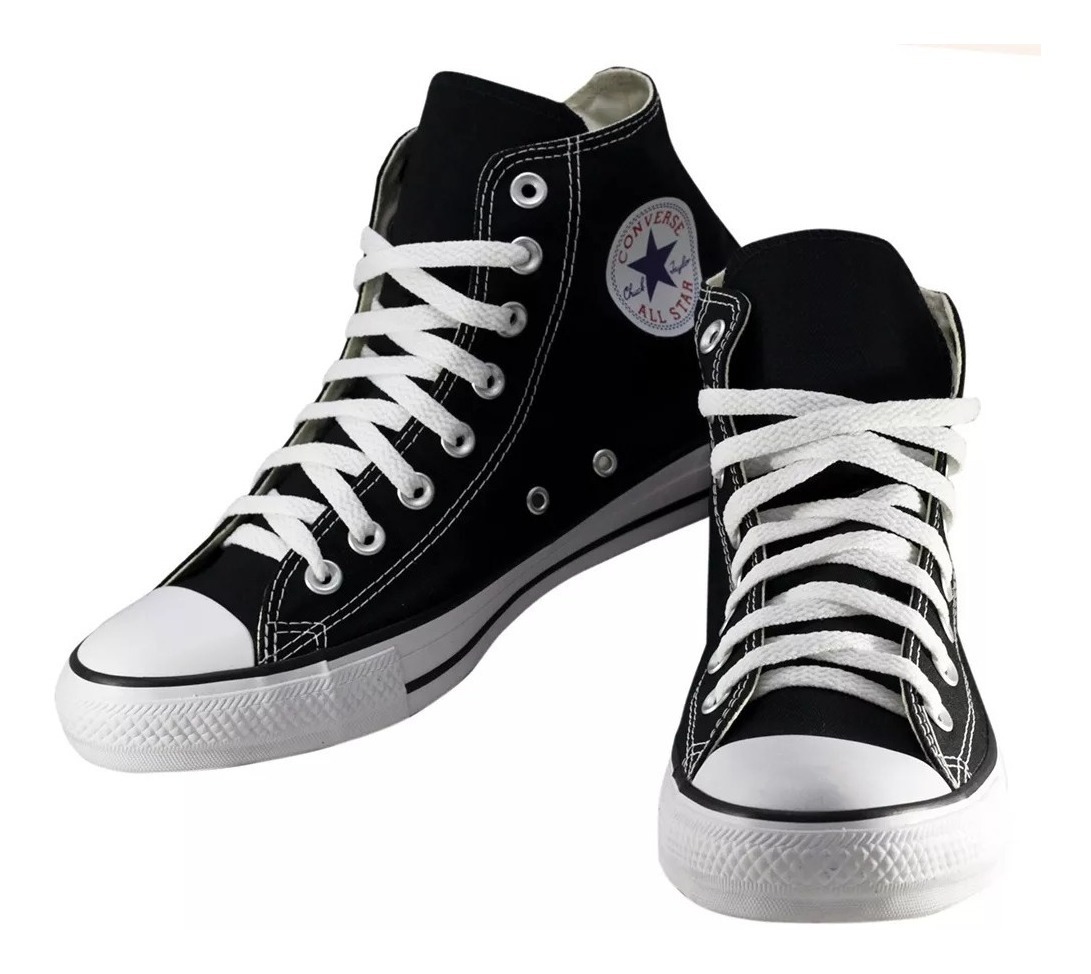 all star preto feminino mercado livre